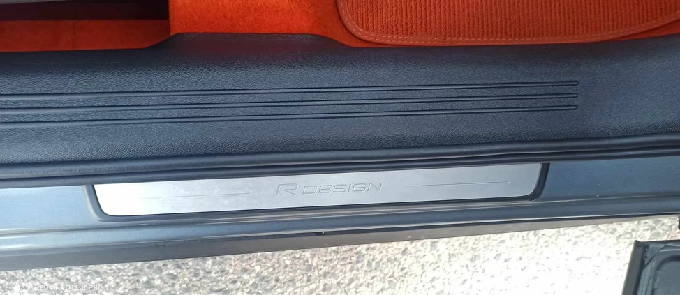 Volvo XC 40 cena 115500 przebieg: 165000, rok produkcji 2019 z Drezdenko małe 497